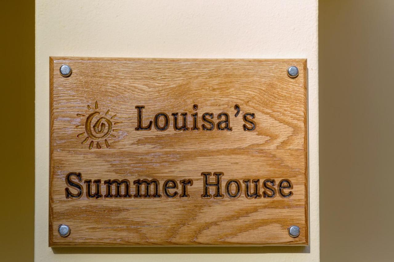 Louisa'S Summer House Kastanéa Buitenkant foto